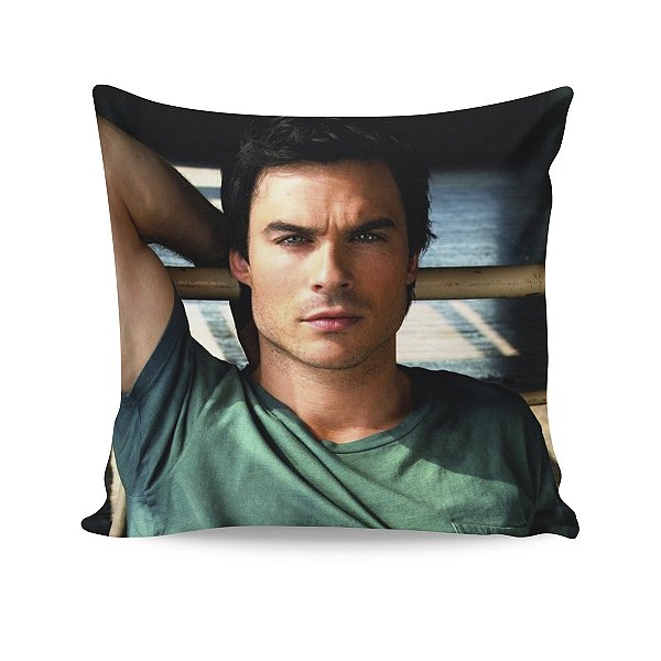 Almofada Ian Somerhalder Damon Salvatore Foto Pose 4