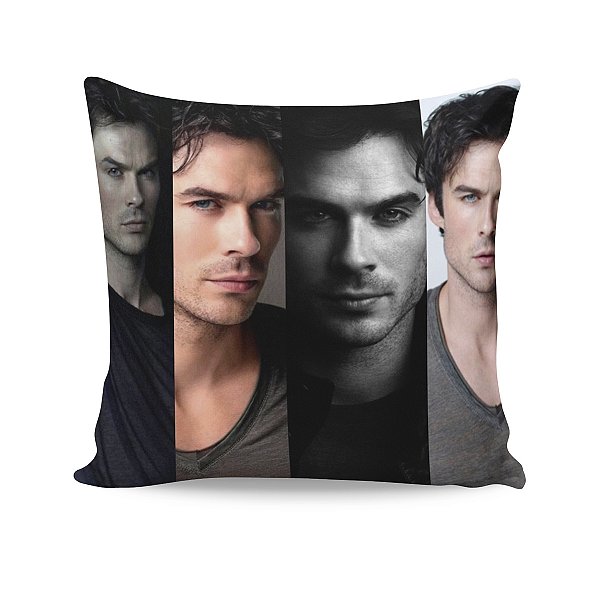 Almofada Ian Somerhalder Damon Salvatore Fotos Slice