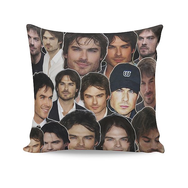 Almofada Ian Somerhalder Damon Salvatore Colagem Fotos 4