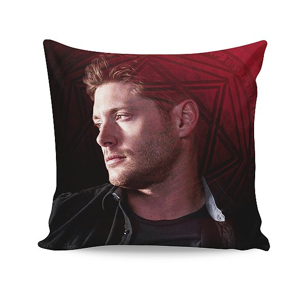 Almofada Jensen Ackles Dean Supernatural Foto Efeito