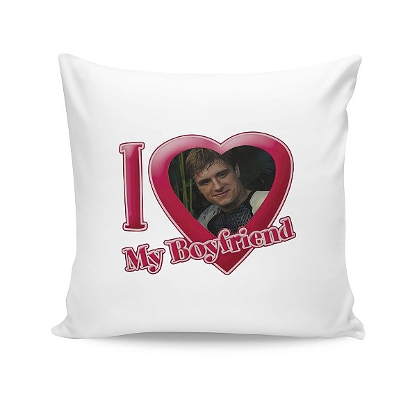 Almofada Josh Hutcherson I love My Boyfriend