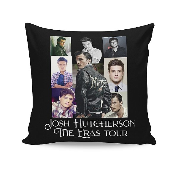 Almofada Josh Hutcherson Preta Eras Tour