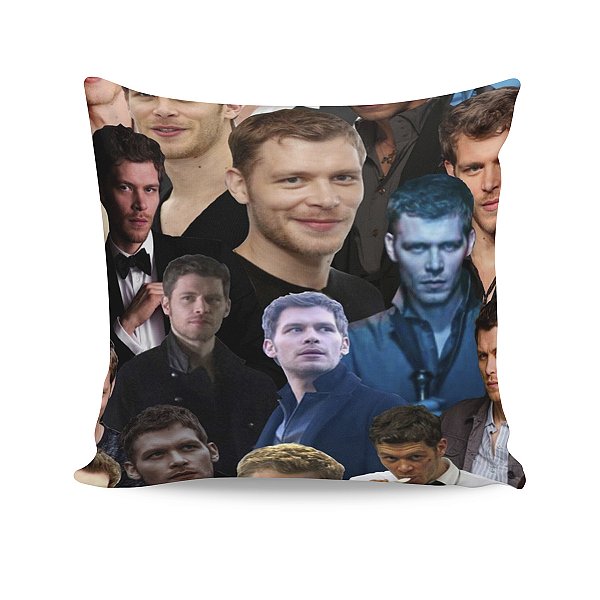 Almofada Joseph Morgan Klaus Vampire Diaries Fotos Colagem