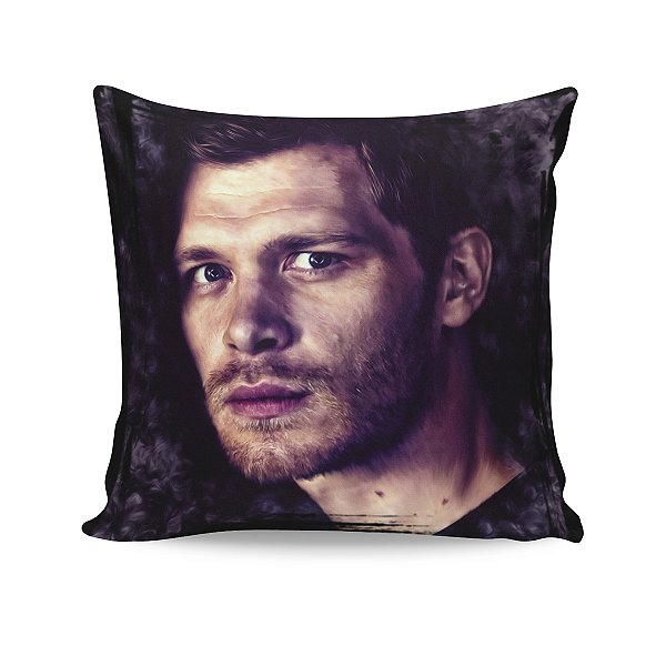 Almofada Joseph Morgan Klaus Vampire Diaries Foto Rosto 3