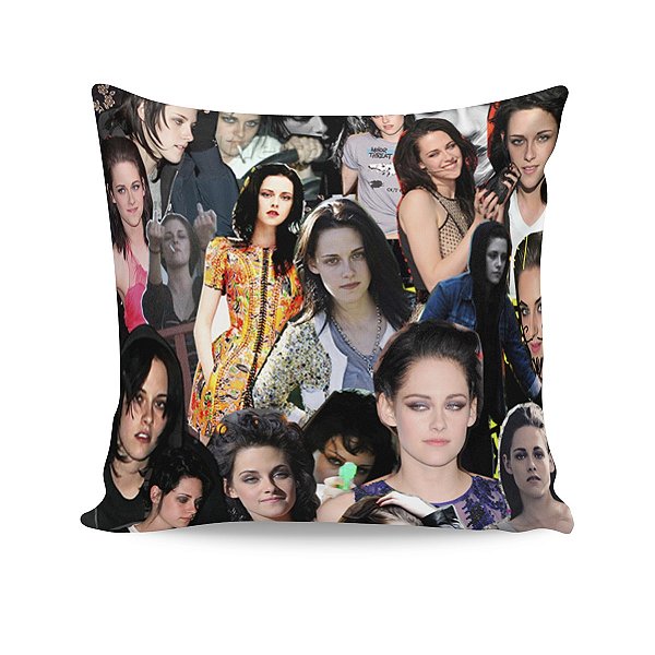 Almofada Kristen Stewart Fotos Colagem M01