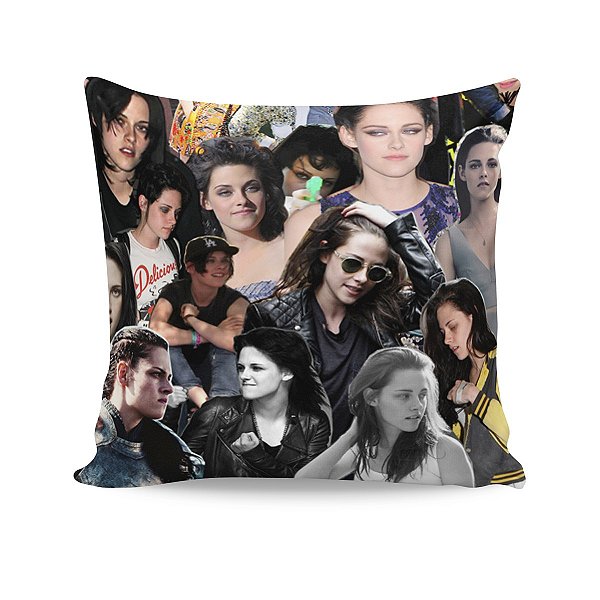 Almofada Kristen Stewart Fotos Colagem M02