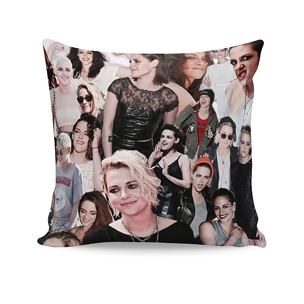 Almofada Kristen Stewart Fotos Colagem M03