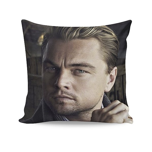Almofada Leonardo DiCaprio Rosto