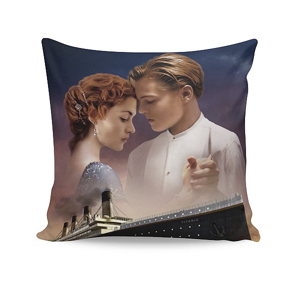 Almofada Leonardo DiCaprio Titanic