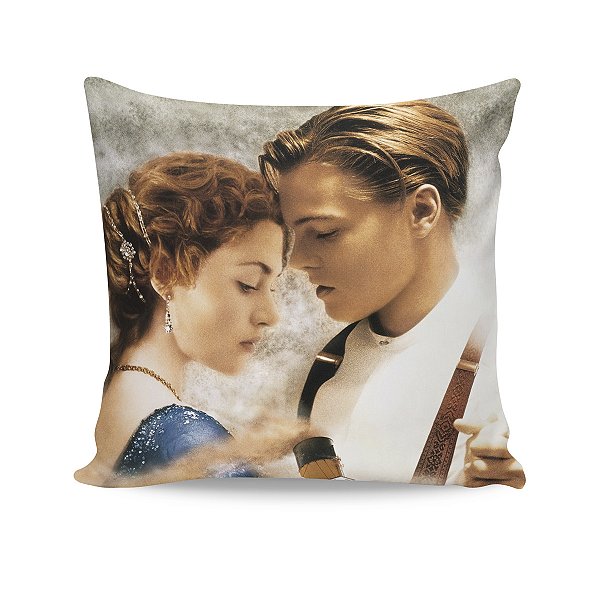 Almofada Leonardo DiCaprio Dança Titanic