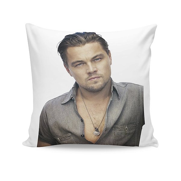 Almofada Leonardo DiCaprio Foto Modelo