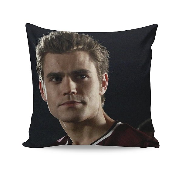 Almofada Paul Wesley Foto Rosto Vampire Diaries