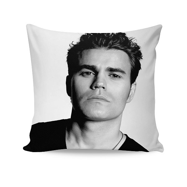 Almofada Paul Wesley Foto Rosto Vampire Diaries M01