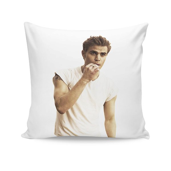 Almofada Paul Wesley Diários de Vampiro Foto Pose
