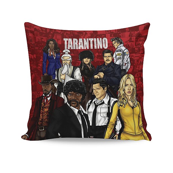 Almofada Quentin Tarantino Personagens
