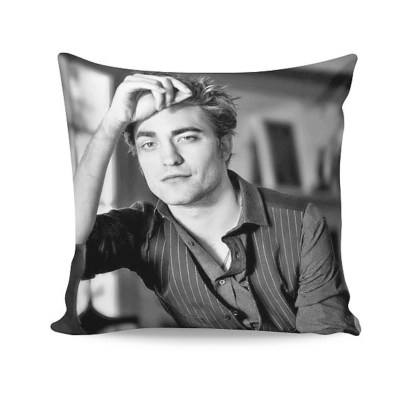 Almofada Robert Patinson Crepusculo Foto Pose