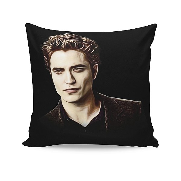 Almofada Robert Patinson Crepusculo Foto Edward Vampiro