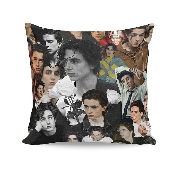 Almofada Timothee Chalamet Duna Fotos Colagem M02