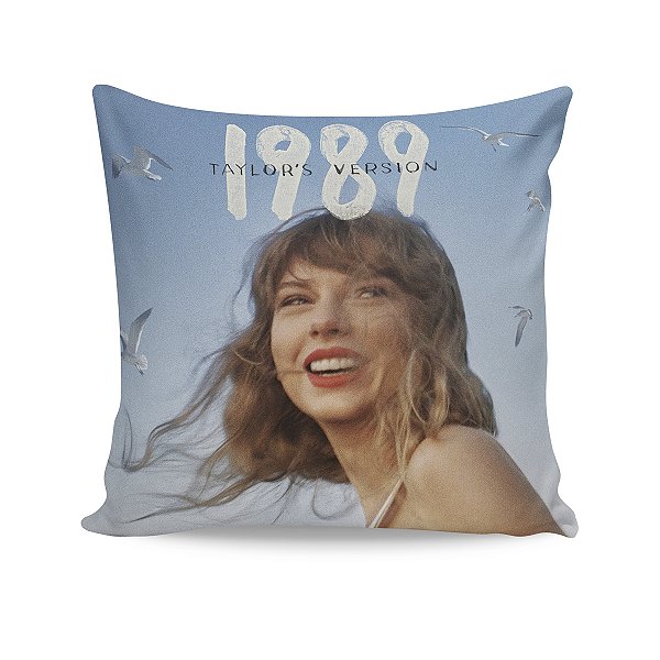 Almofada Taylor Swift 1989 Álbum decoração
