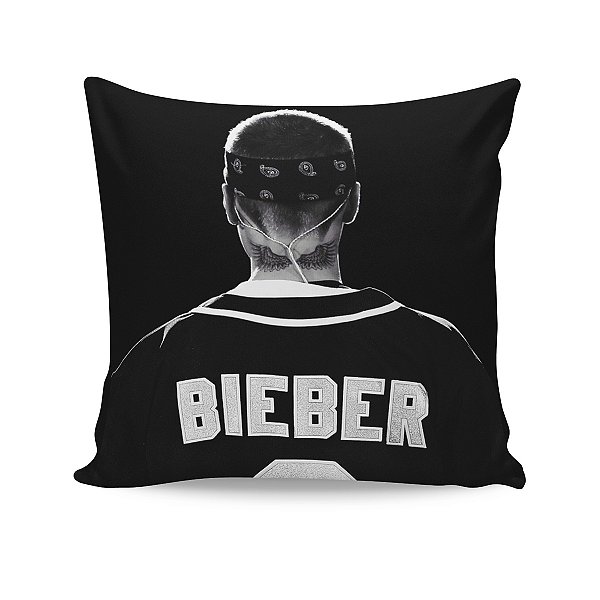 Almofada Justin Bieber Foto Costas Pose
