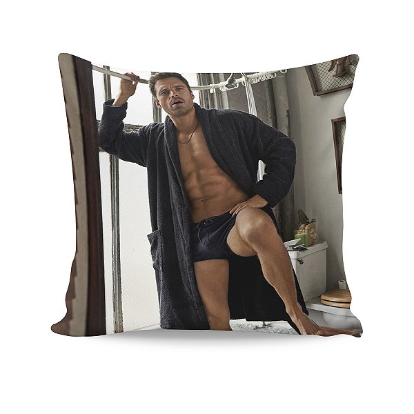 Almofada Sebastian Stan Sexy Pose