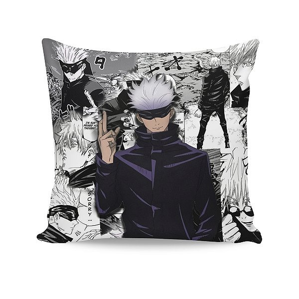 Almofada Jujutsu Kaisen Gojo Satoru Poses
