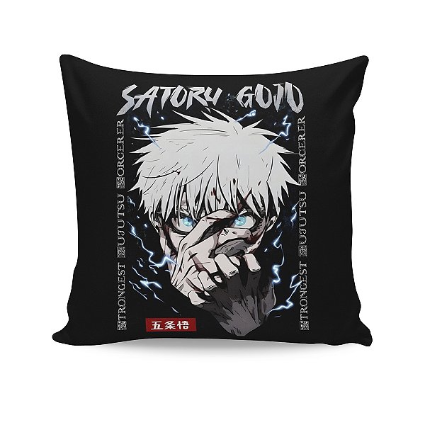 Almofada Jujutsu Kaisen Satoru Goju Eyes Exclusiva