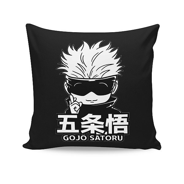 Almofada Jujutsu Kaisen Satoru Gojo Chibi
