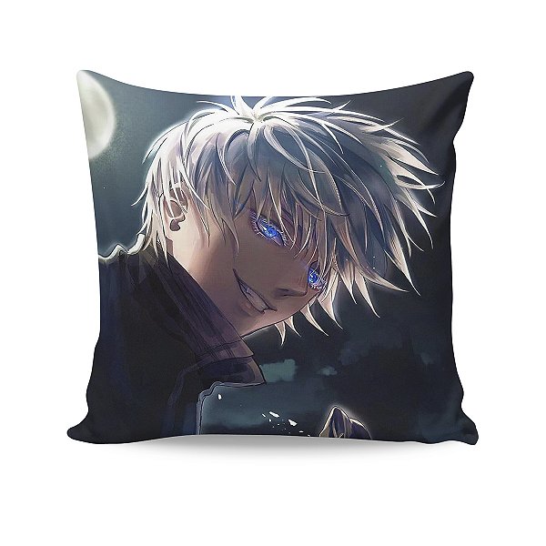 Almofada Jujutsu Kaisen Satoru Gojo Olhar