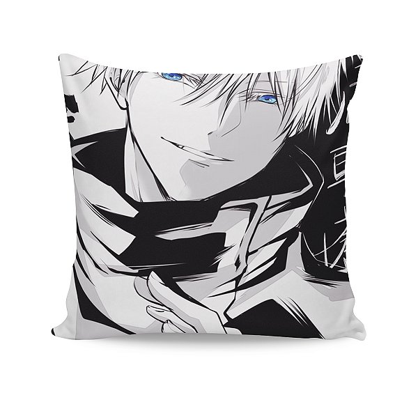 Almofada Jujutsu Kaisen Satoru Gojo Rosto