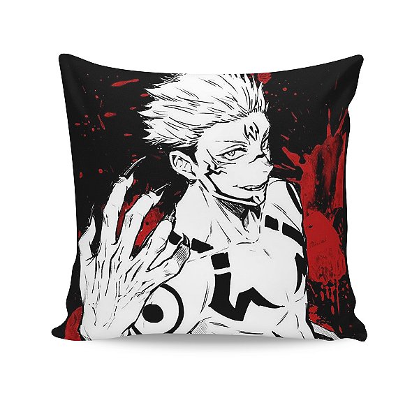 Almofada Jujutsu Kaisen Sukuna Itadori