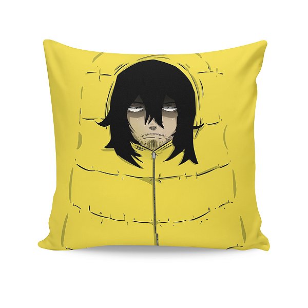 Almofada My Hero Academia Erased Head Saco de Dormir