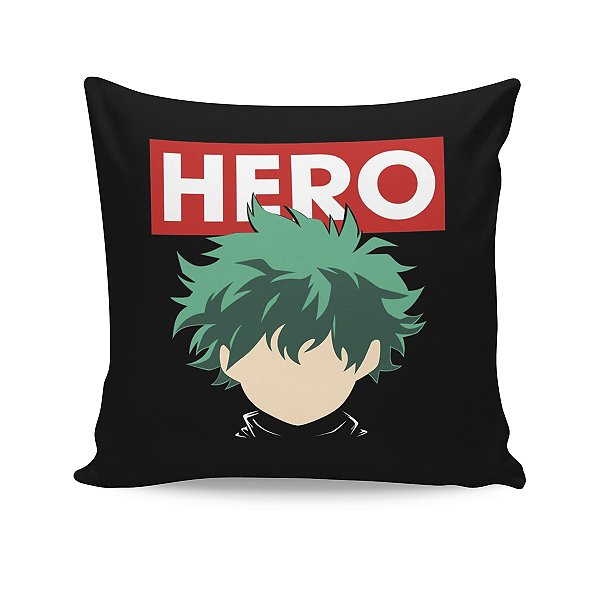 Almofada My Hero Academia Midoriya Izuku Hero Cartoon