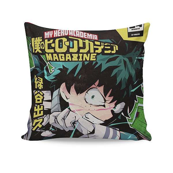 Almofada My Hero Academia Capa Manga