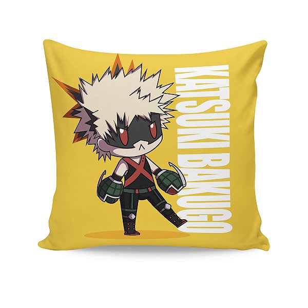 Almofada My Hero Academia Katsuki Bakugo