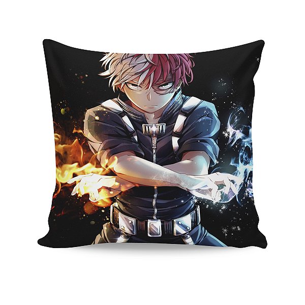 Almofada My Hero Academia Shoto Todoroki Mod 1