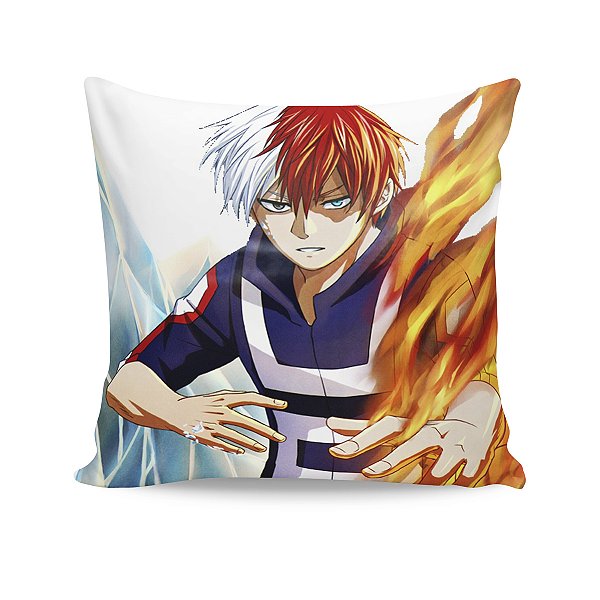 Almofada My Hero Academia Shoto Todoroki Mod 2