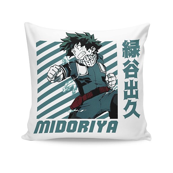Almofada My Hero Academia Deku Midoriya Boku No Hero M2