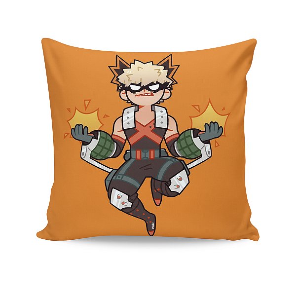 Almofada My Hero Academia Katsuki Bakugo Raiva
