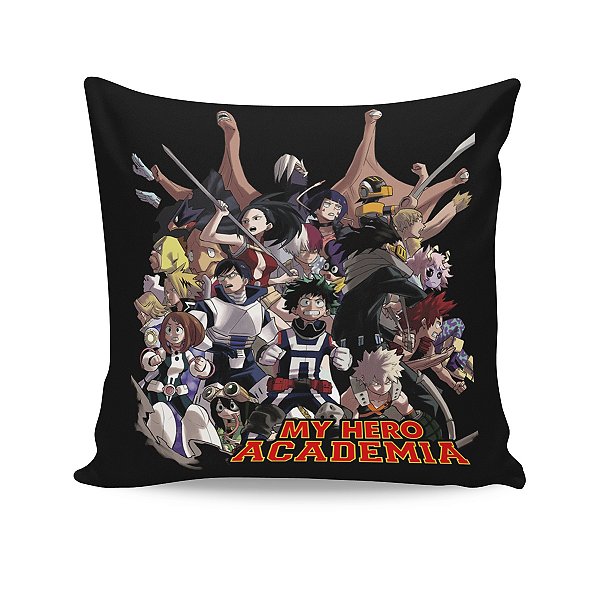 Almofada My Hero Academia Personagens