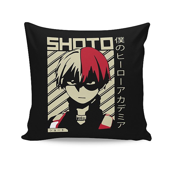 Almofada My Hero Academia Shoto Todoroki