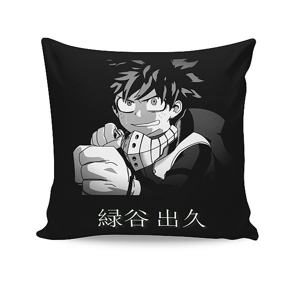 Almofada My Hero Academia Deku Midoriya Boku No Hero M4