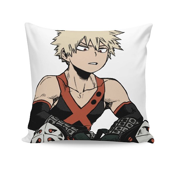 Almofada My Hero Academia Katsuki Bakugo Boku no Hero