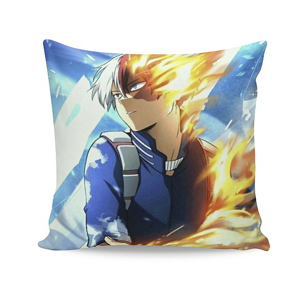 Almofada My Hero Academia Shoto Todoroki Boku no Hero