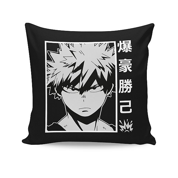 Almofada My Hero Academia Katsuki Bakugo Cartaz Boku no Hero