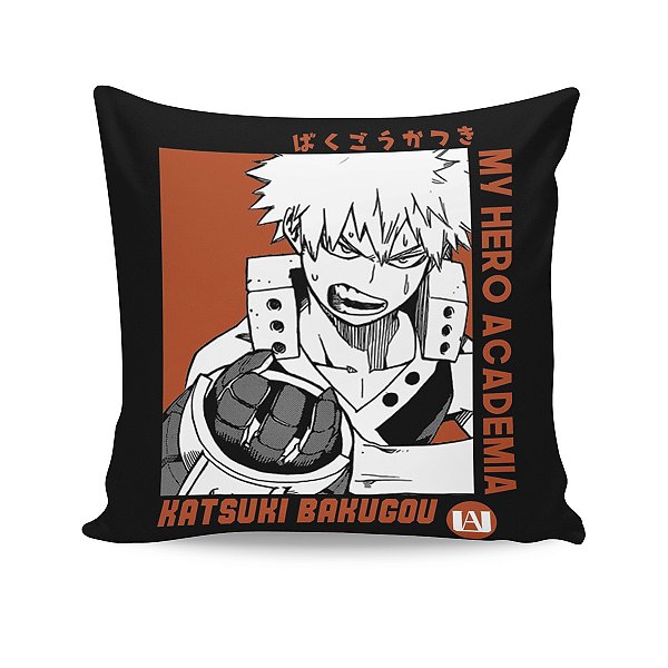 Almofada My Hero Academia Katsuki Bakugo Boku no Hero M2
