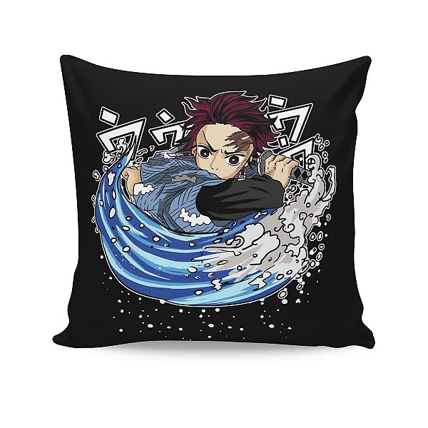 Almofada Demon Slayer Tanjiro Kamado Água