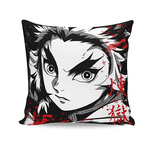 Almofada Demon Slayer Hashira Rengoku Kimetsu no Yaiba