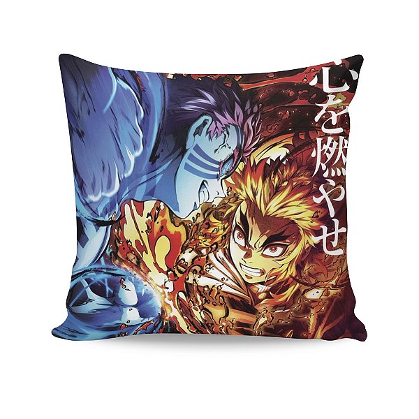 Almofada Demon Slayer Rengoku vs Akasa
