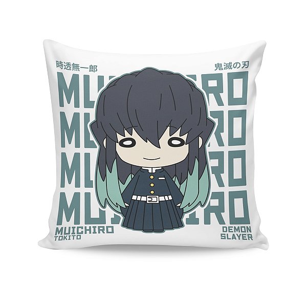 Almofada Demon Slayer Muichiro Chibi Kimetsu no Yaiba